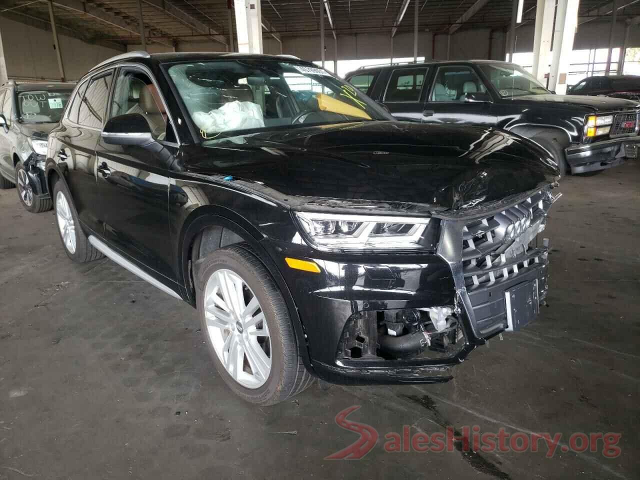 WA1BNAFY0J2058073 2018 AUDI Q5