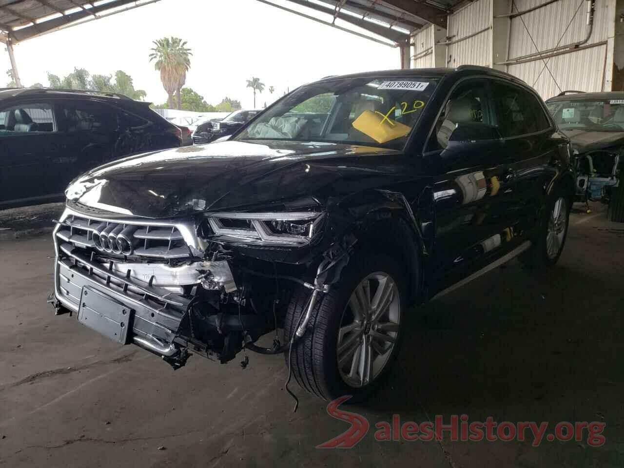 WA1BNAFY0J2058073 2018 AUDI Q5