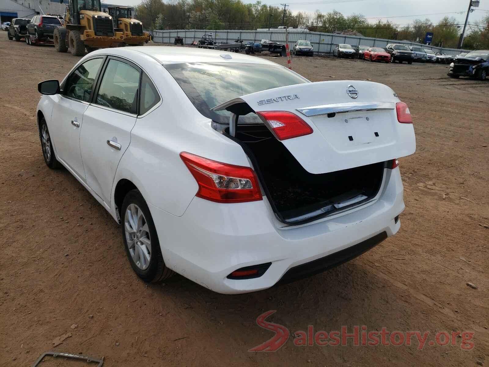 3N1AB7AP4KY313325 2019 NISSAN SENTRA