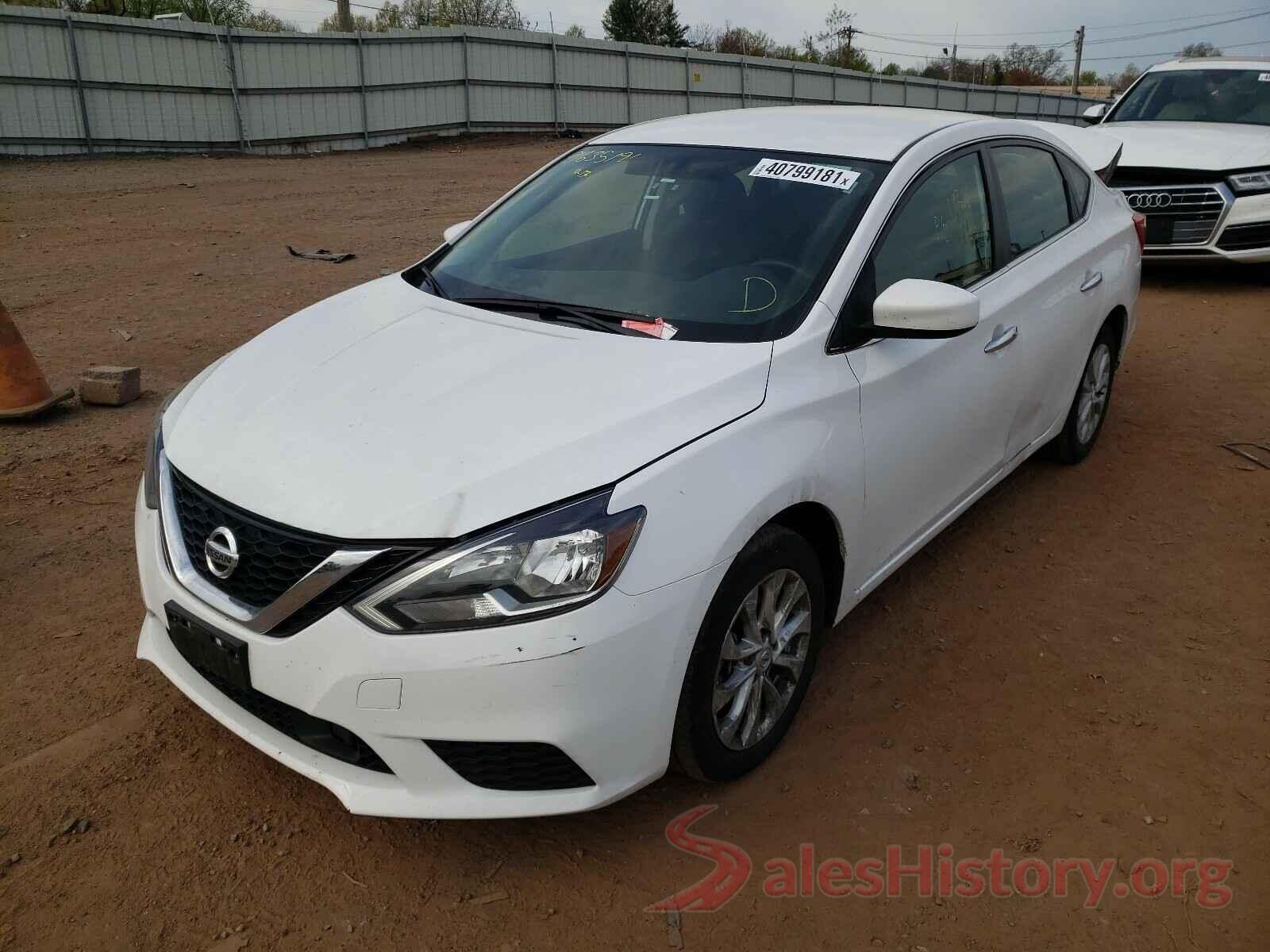 3N1AB7AP4KY313325 2019 NISSAN SENTRA