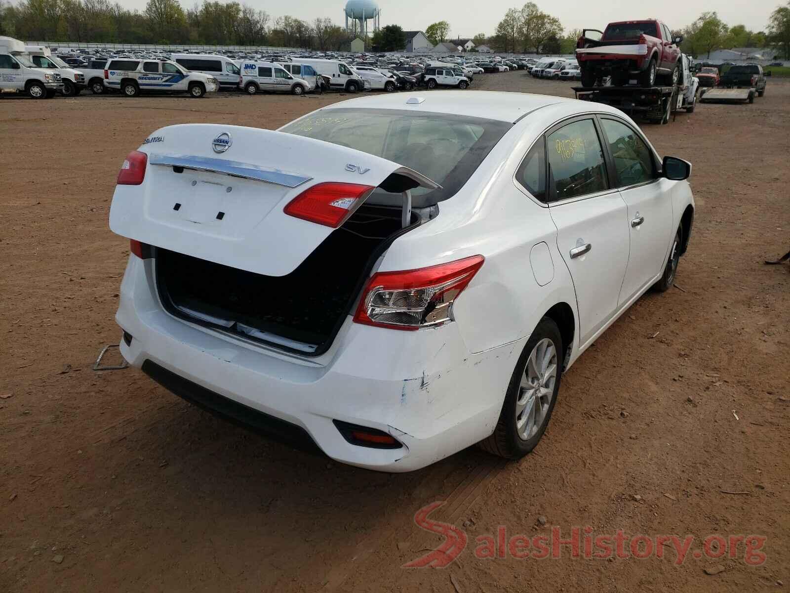 3N1AB7AP4KY313325 2019 NISSAN SENTRA