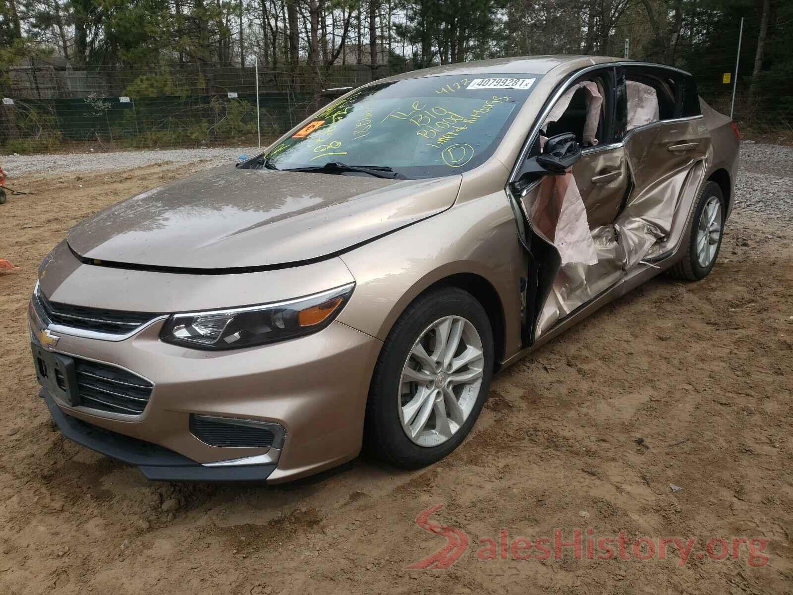 1G1ZD5ST1JF119957 2018 CHEVROLET MALIBU