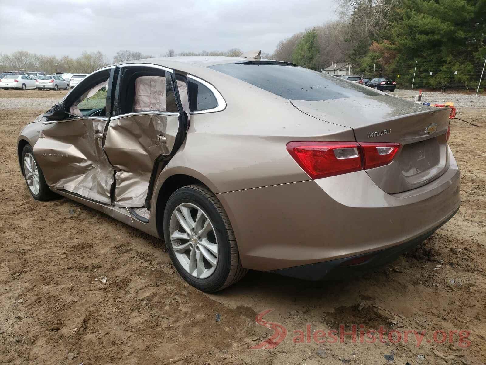 1G1ZD5ST1JF119957 2018 CHEVROLET MALIBU