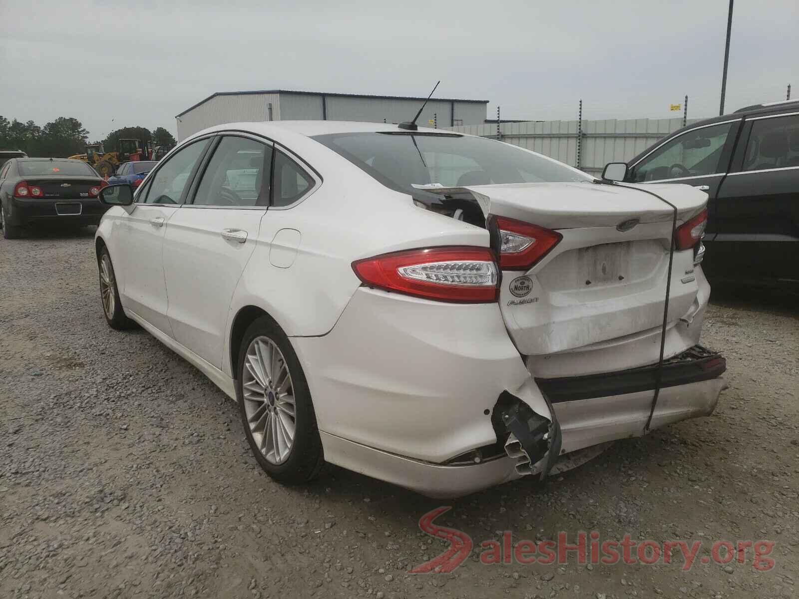 3FA6P0HD7GR274308 2016 FORD FUSION