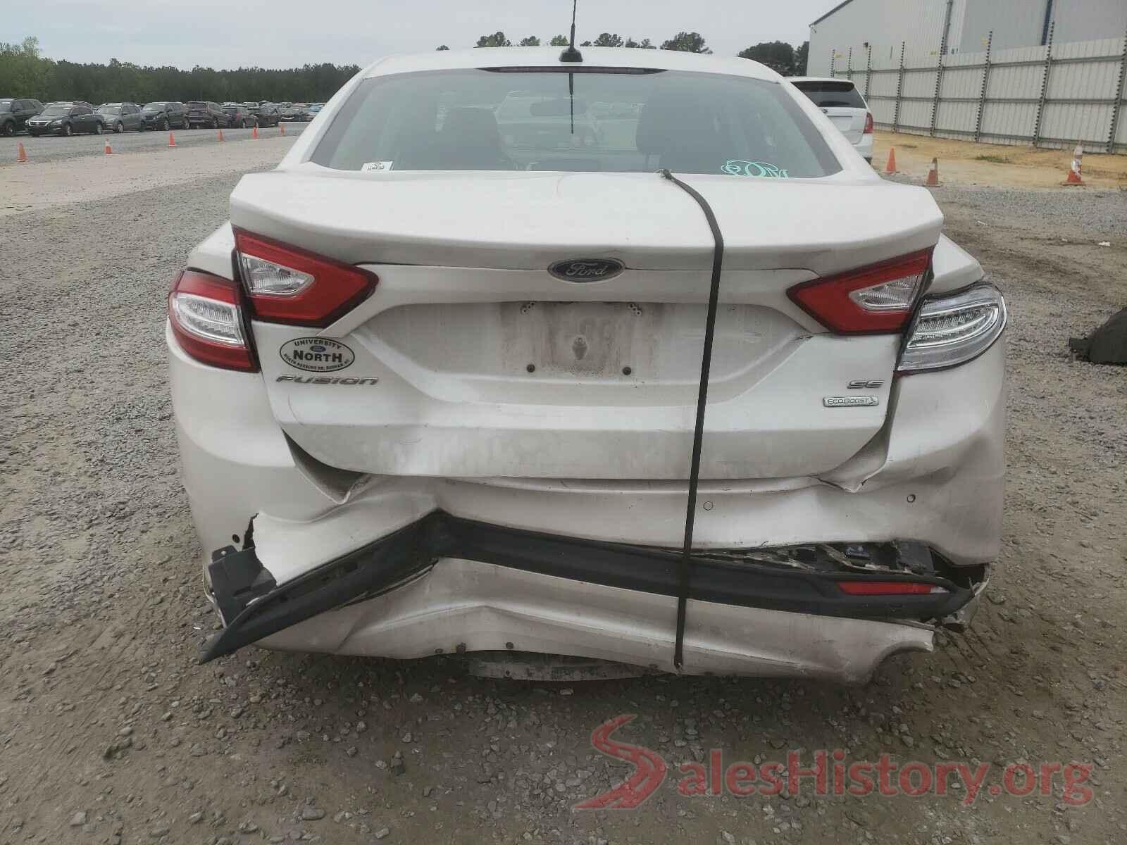 3FA6P0HD7GR274308 2016 FORD FUSION