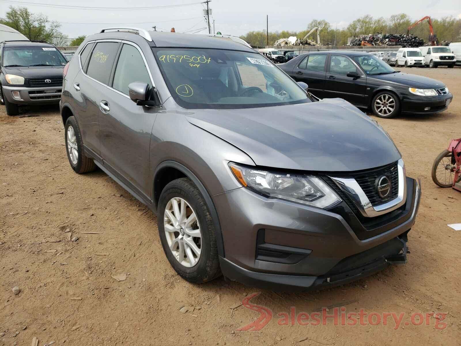 KNMAT2MTXKP538596 2019 NISSAN ROGUE