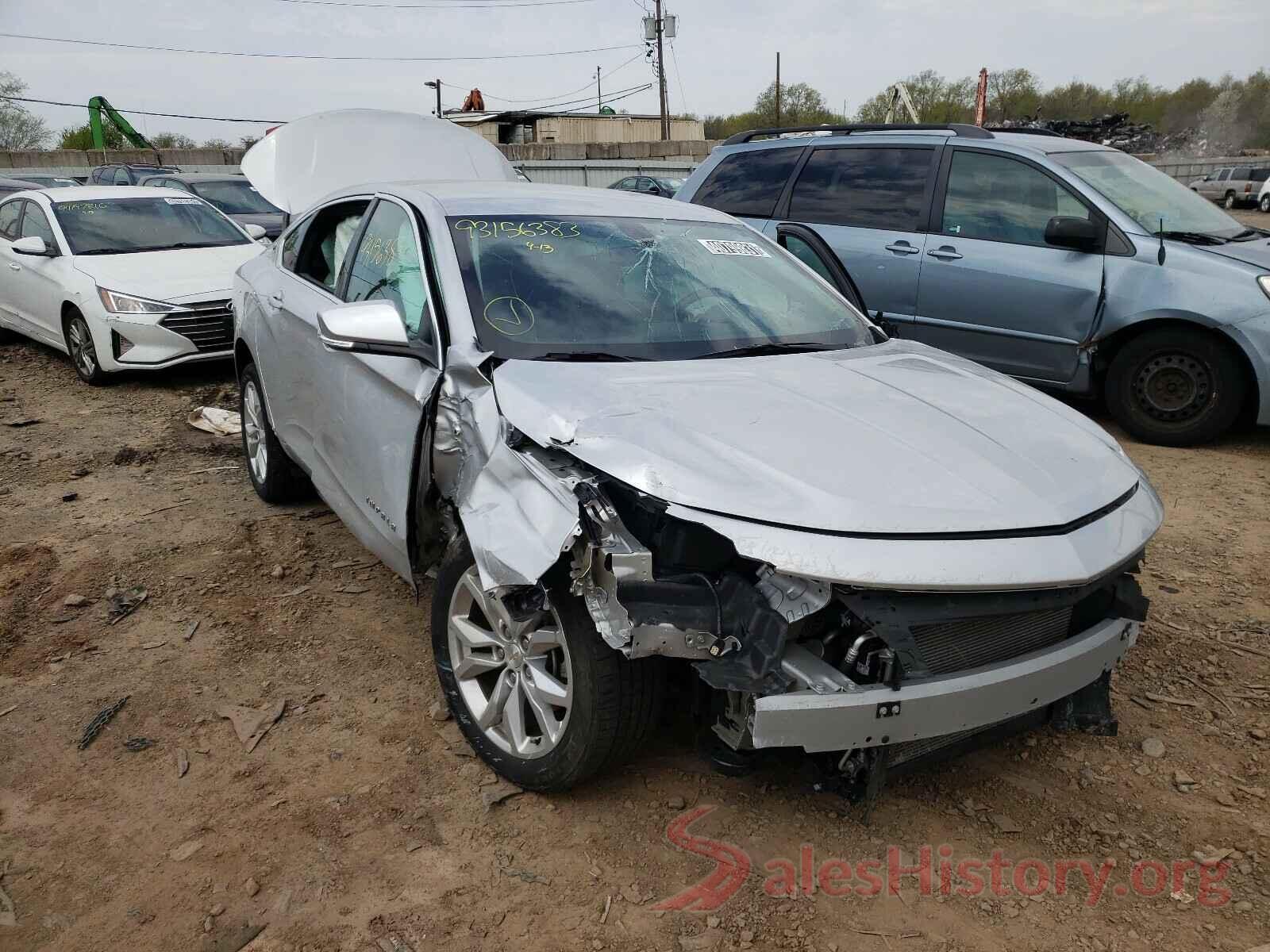 1G11Z5S31LU102153 2020 CHEVROLET IMPALA