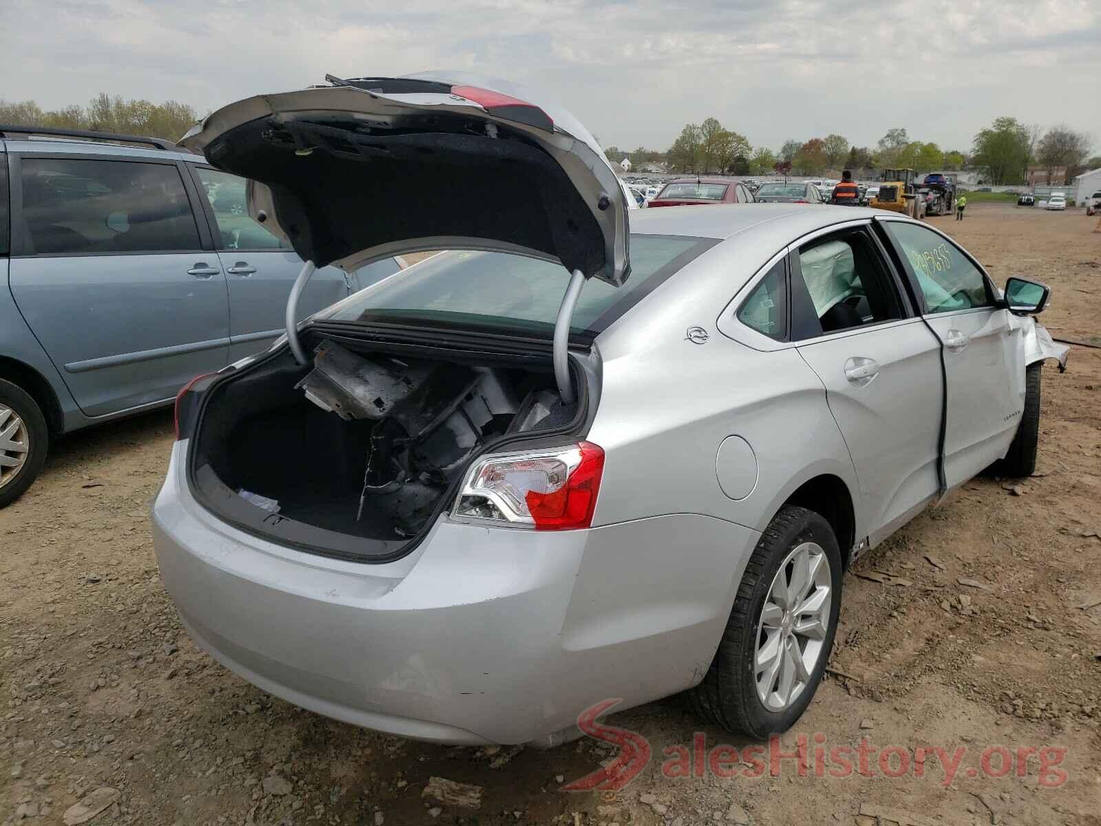 1G11Z5S31LU102153 2020 CHEVROLET IMPALA