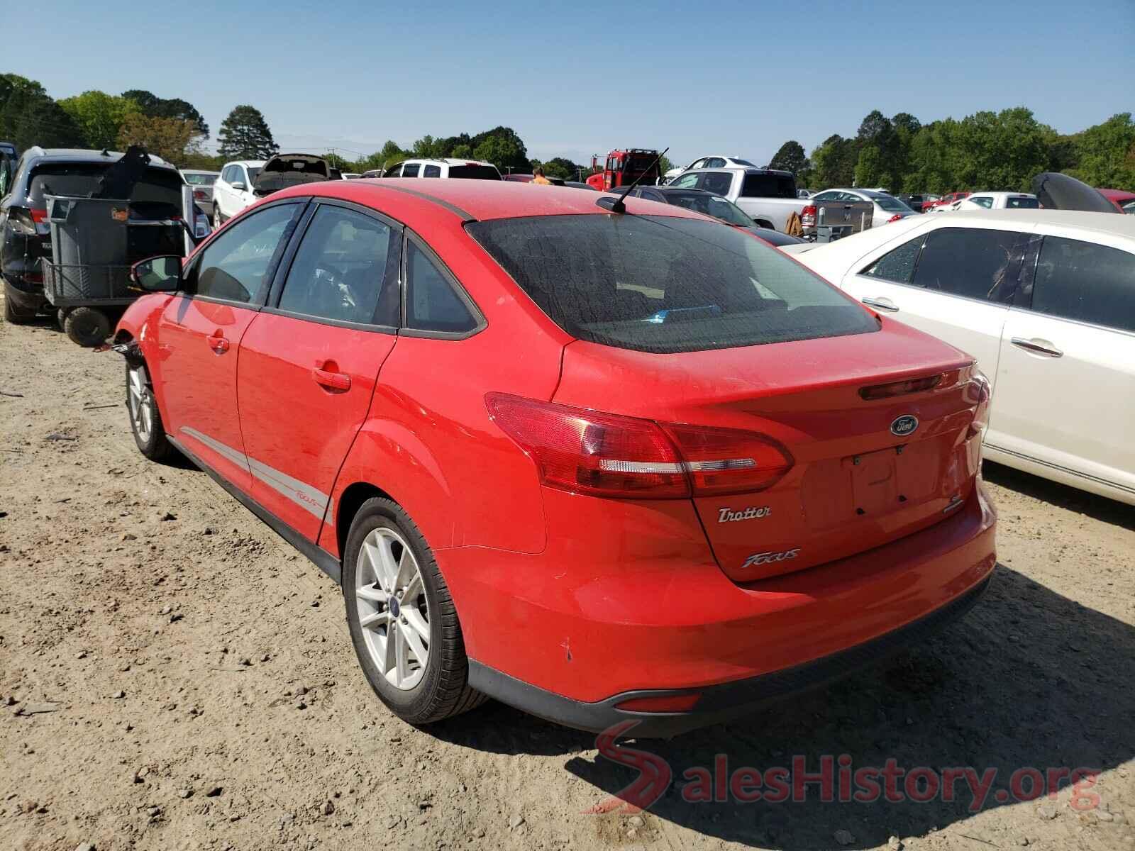 1FADP3F2XGL277275 2016 FORD FOCUS