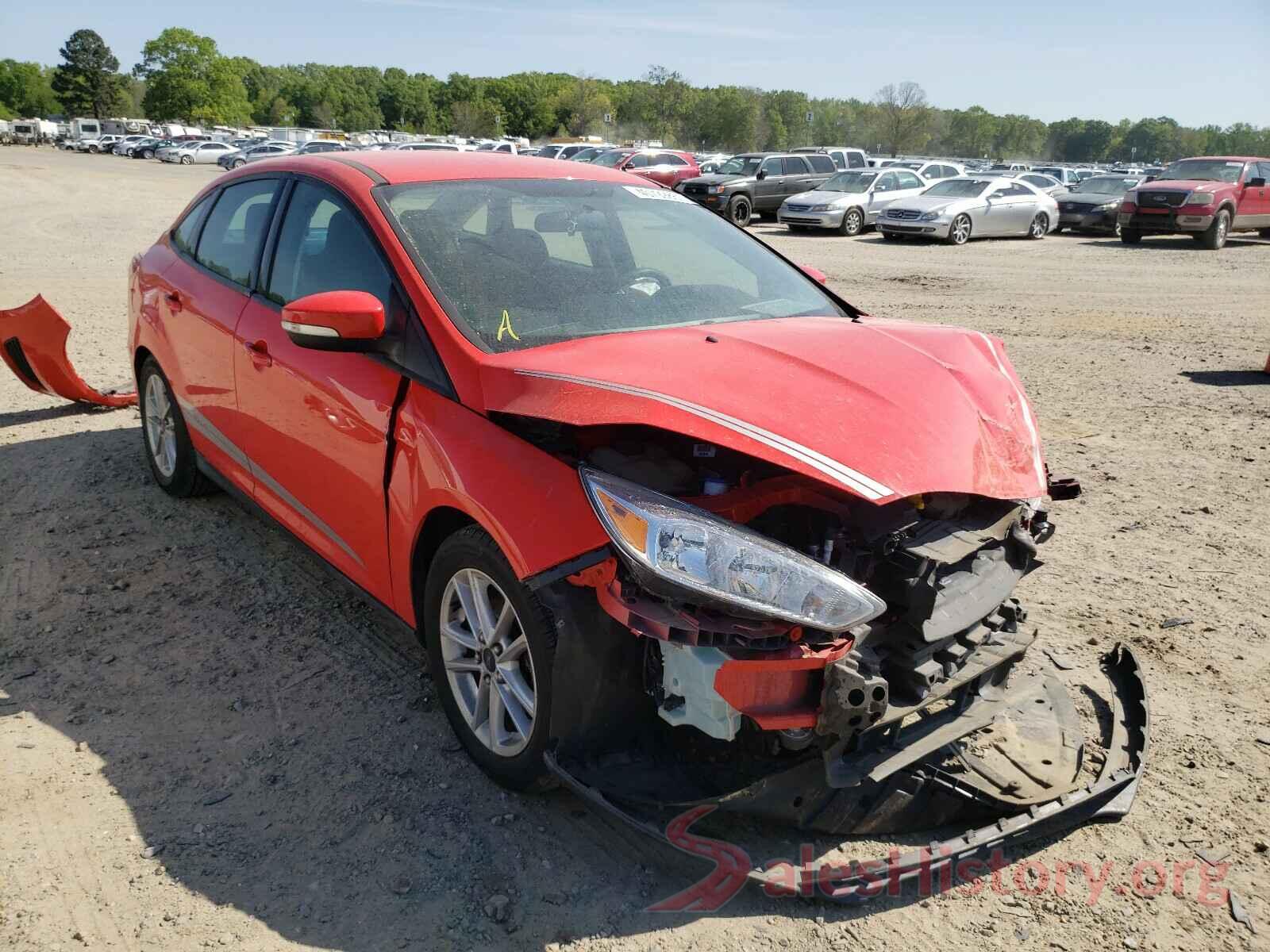 1FADP3F2XGL277275 2016 FORD FOCUS