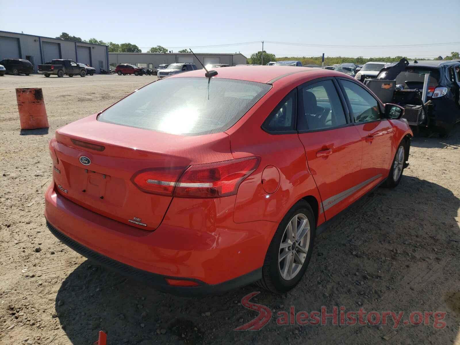 1FADP3F2XGL277275 2016 FORD FOCUS