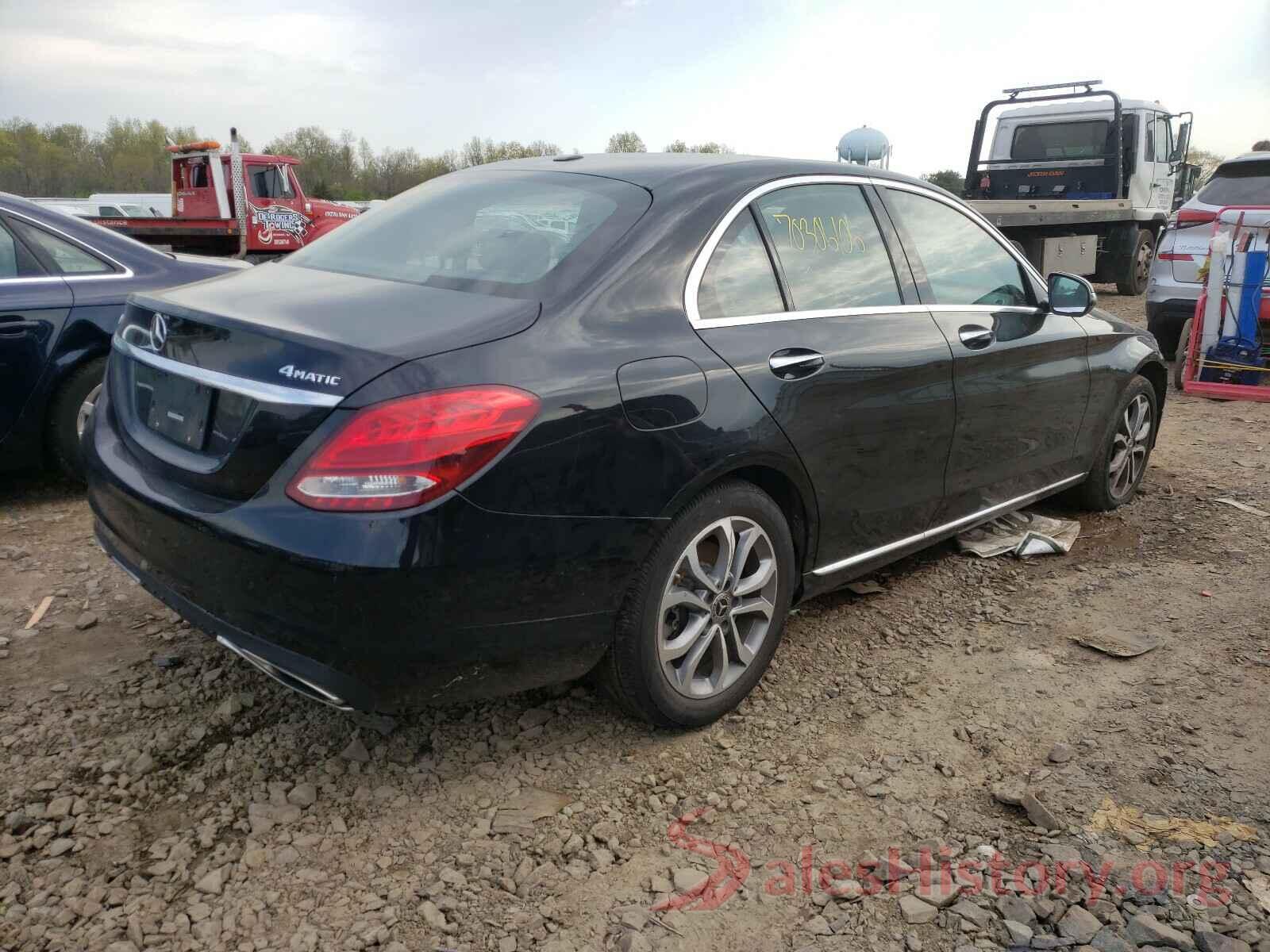 55SWF4KB2JU270525 2018 MERCEDES-BENZ C CLASS