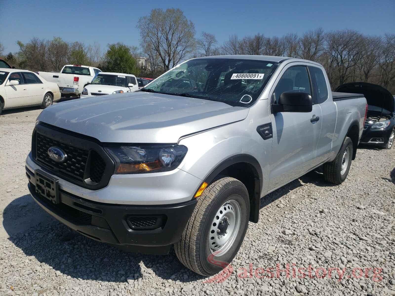 1FTER1EHXKLA74382 2019 FORD RANGER