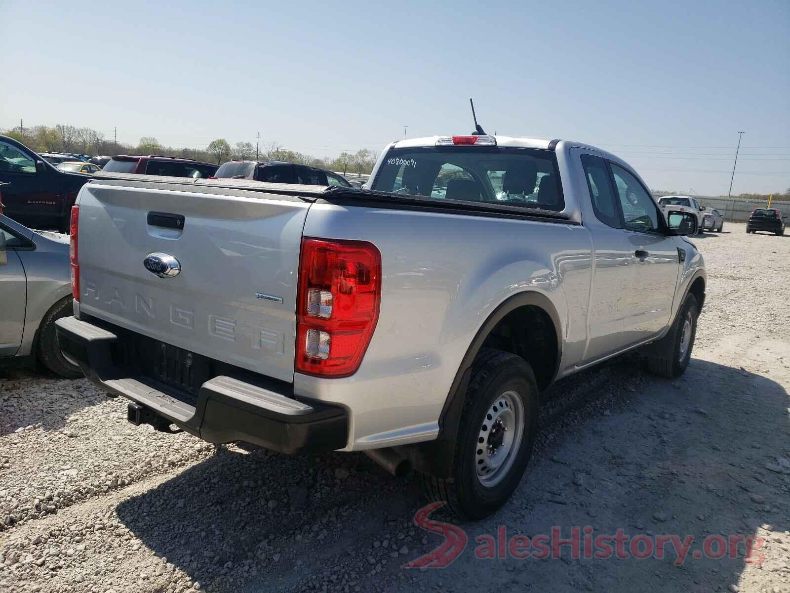 1FTER1EHXKLA74382 2019 FORD RANGER