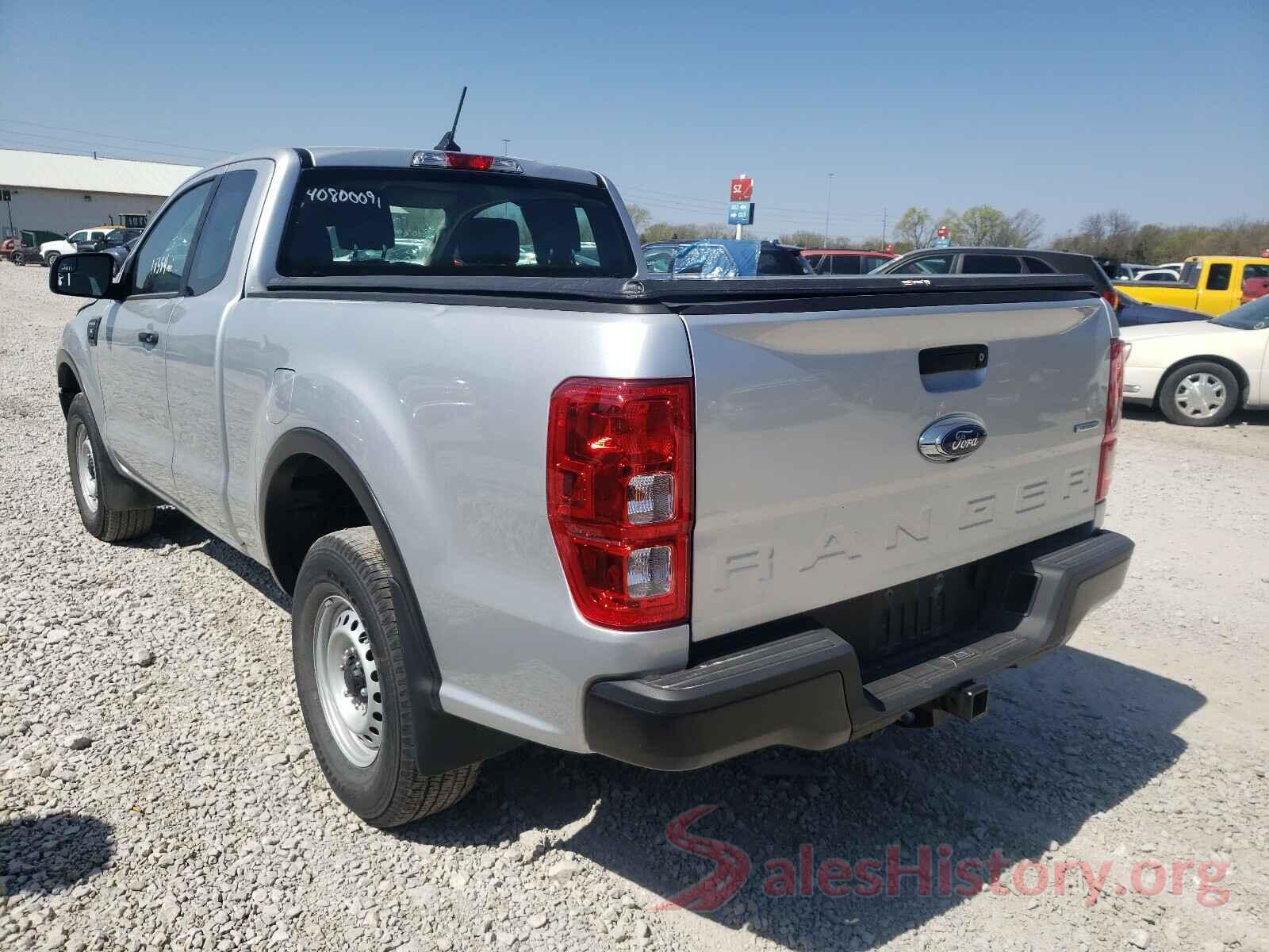 1FTER1EHXKLA74382 2019 FORD RANGER