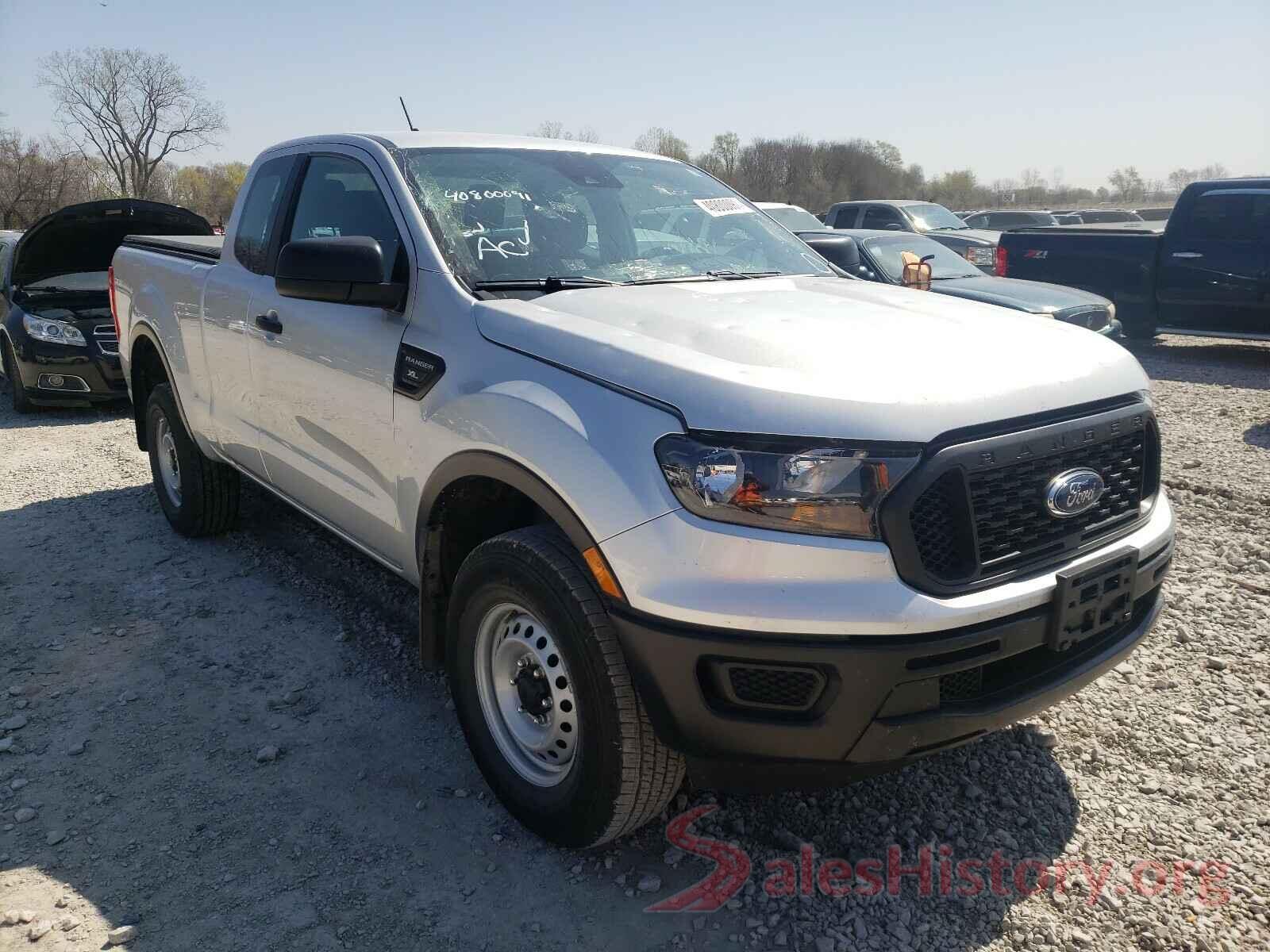 1FTER1EHXKLA74382 2019 FORD RANGER