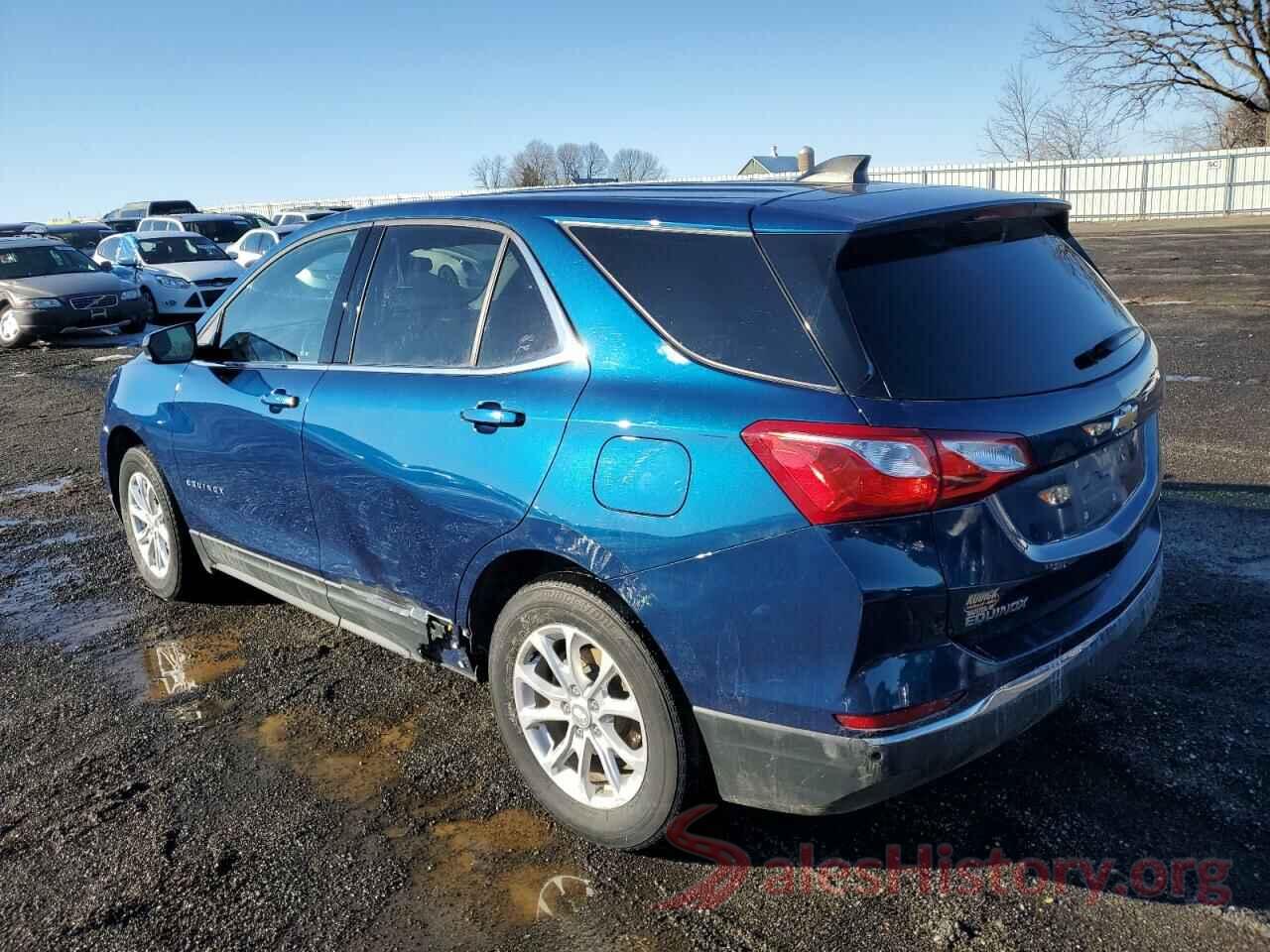 3GNAXUEV0LL321627 2020 CHEVROLET EQUINOX