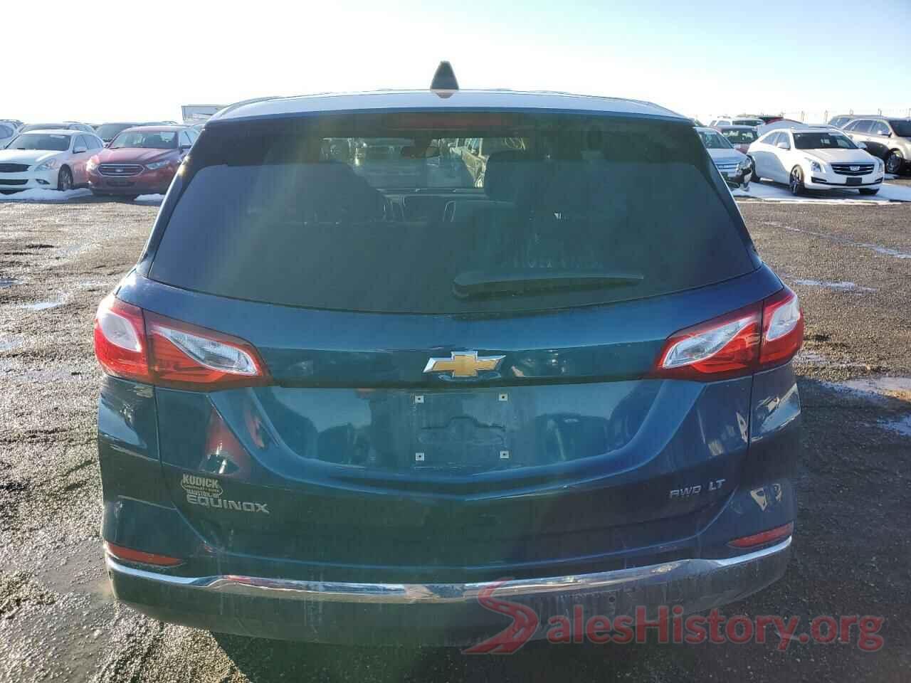 3GNAXUEV0LL321627 2020 CHEVROLET EQUINOX