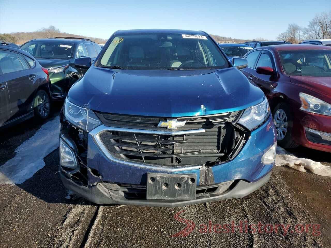 3GNAXUEV0LL321627 2020 CHEVROLET EQUINOX