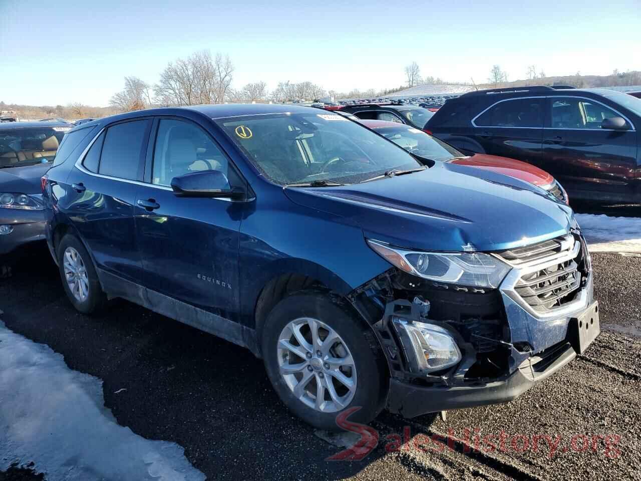 3GNAXUEV0LL321627 2020 CHEVROLET EQUINOX