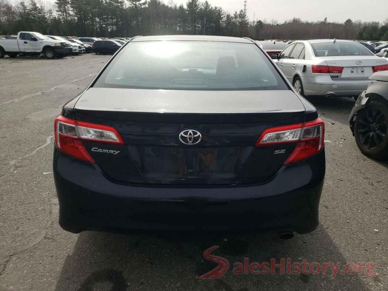 4T1BF1FK8DU282999 2013 TOYOTA CAMRY