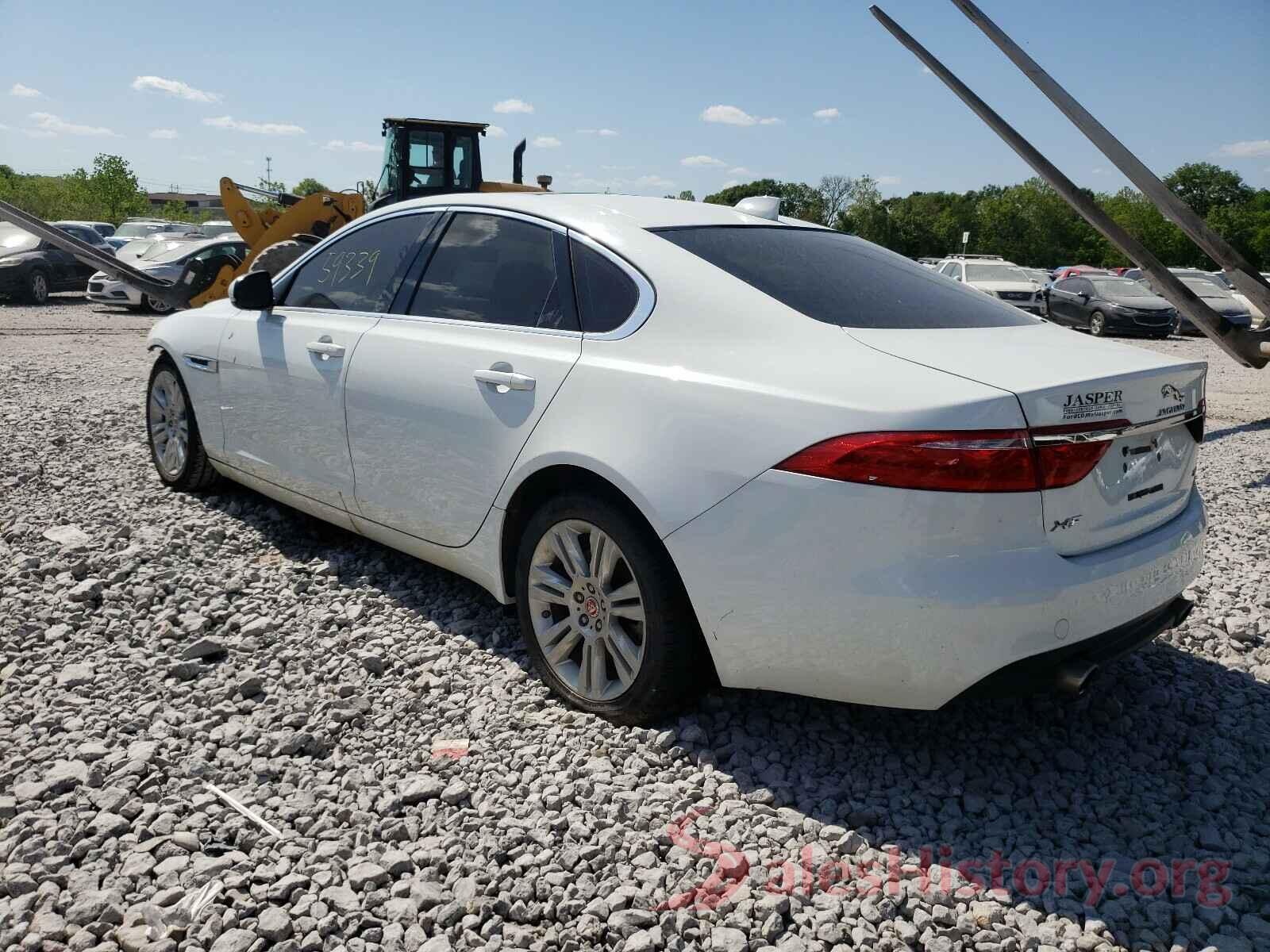 SAJBR4BV6HCY28046 2017 JAGUAR XF