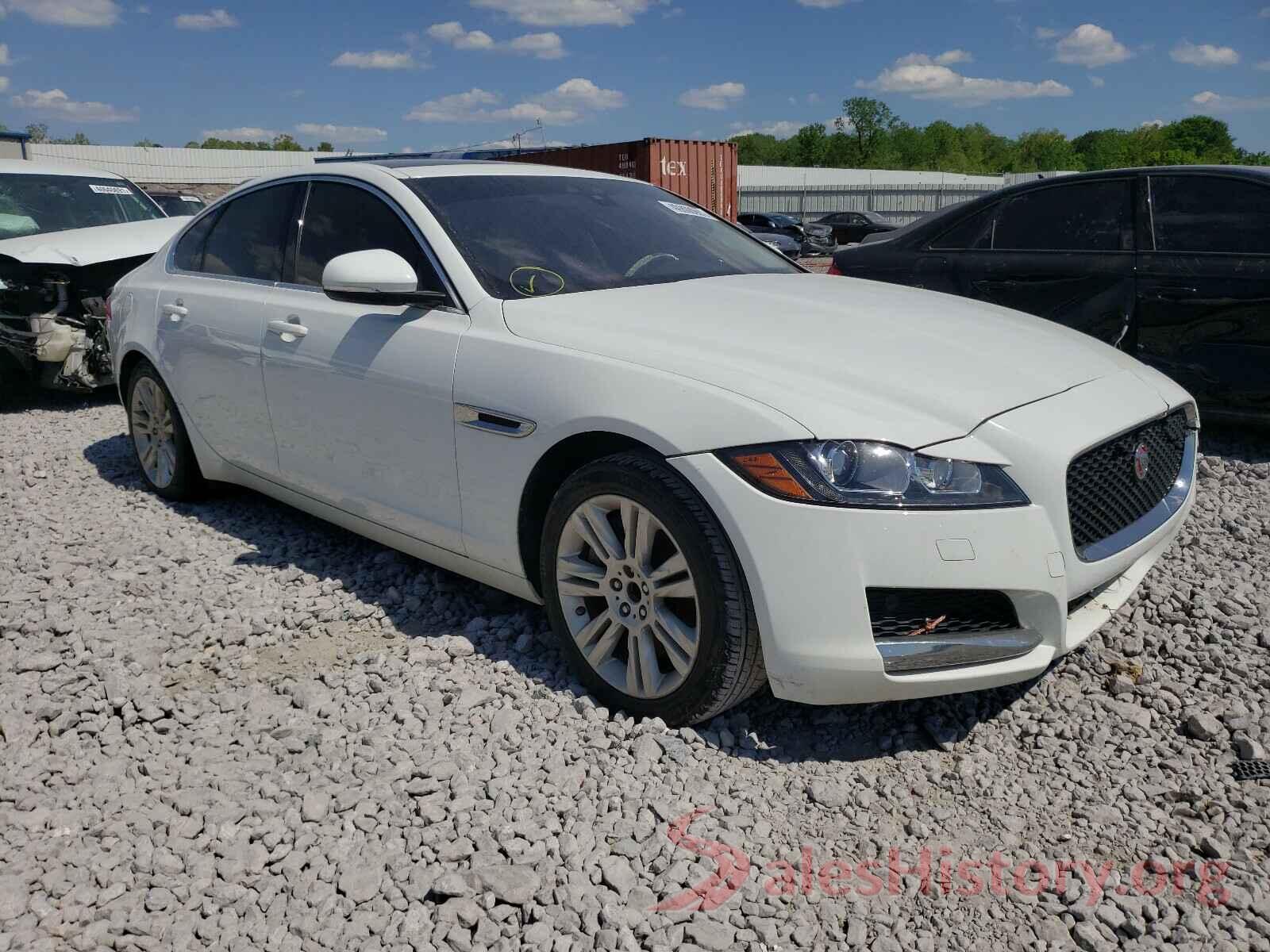 SAJBR4BV6HCY28046 2017 JAGUAR XF