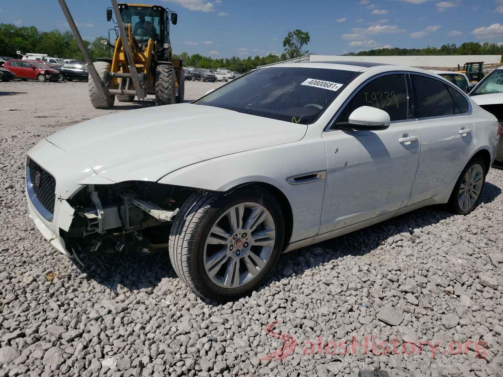 SAJBR4BV6HCY28046 2017 JAGUAR XF