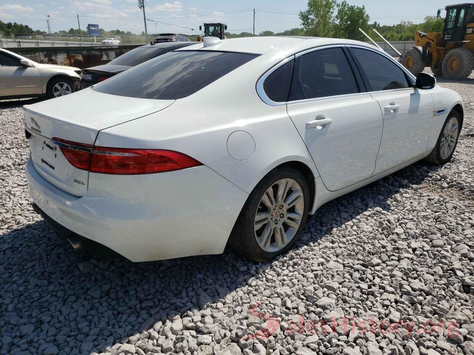 SAJBR4BV6HCY28046 2017 JAGUAR XF