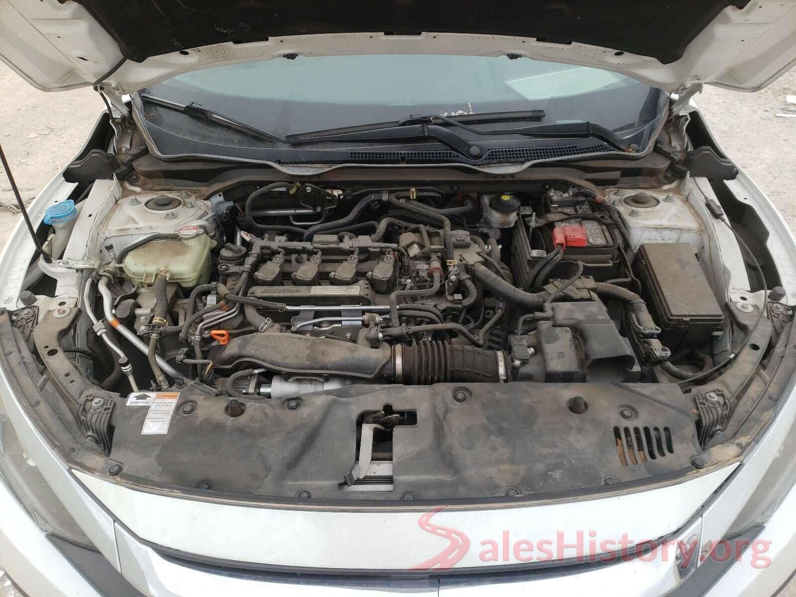 19XFC1F77GE011249 2016 HONDA CIVIC