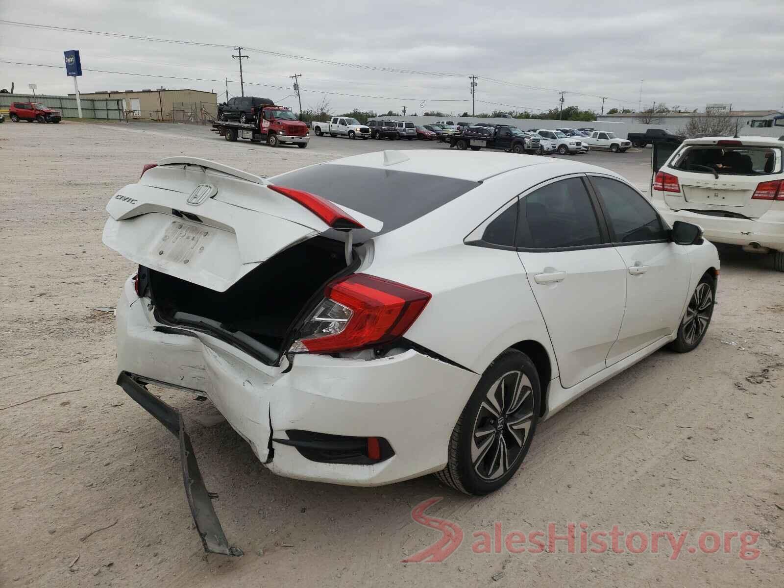 19XFC1F77GE011249 2016 HONDA CIVIC