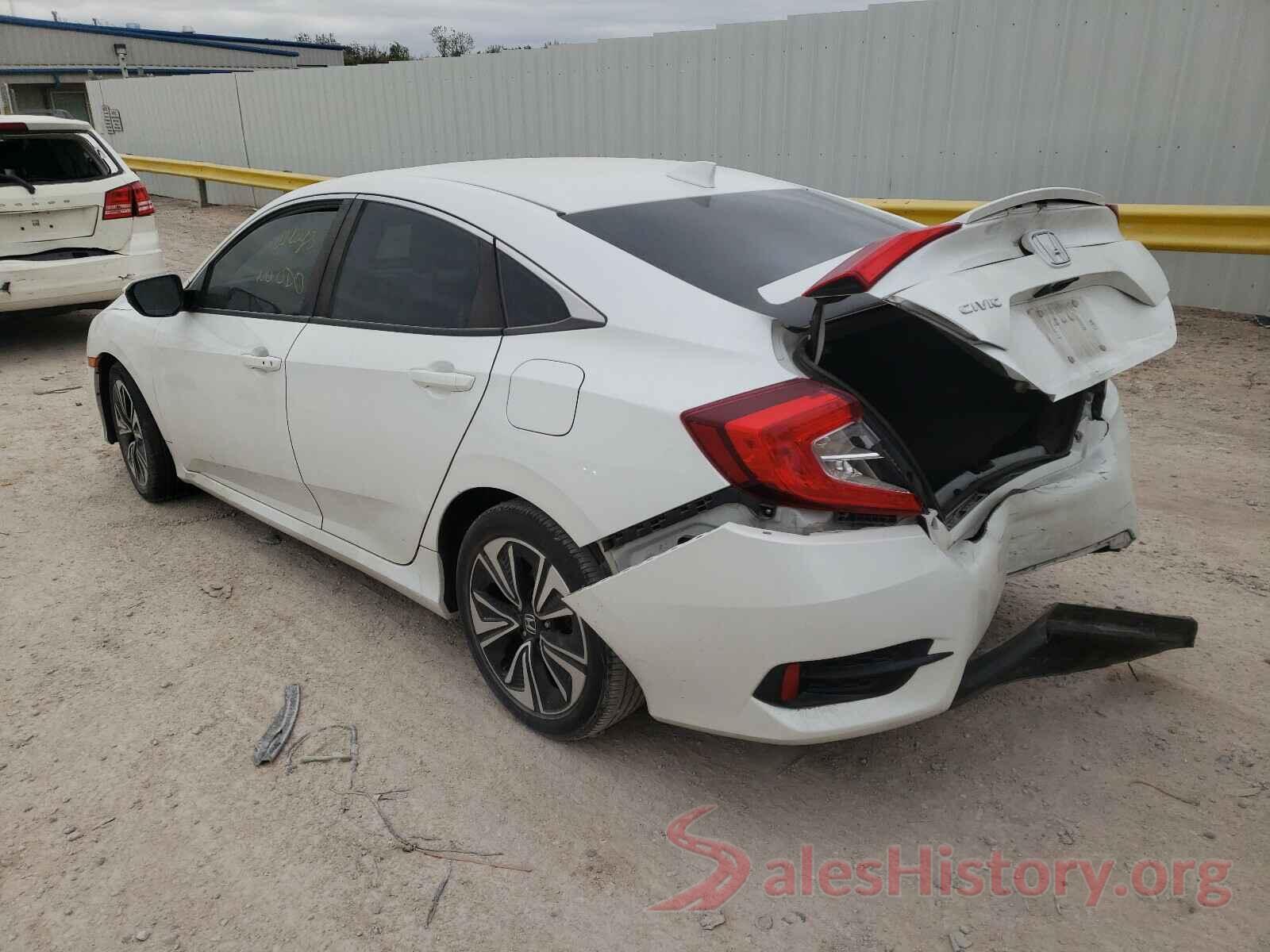 19XFC1F77GE011249 2016 HONDA CIVIC