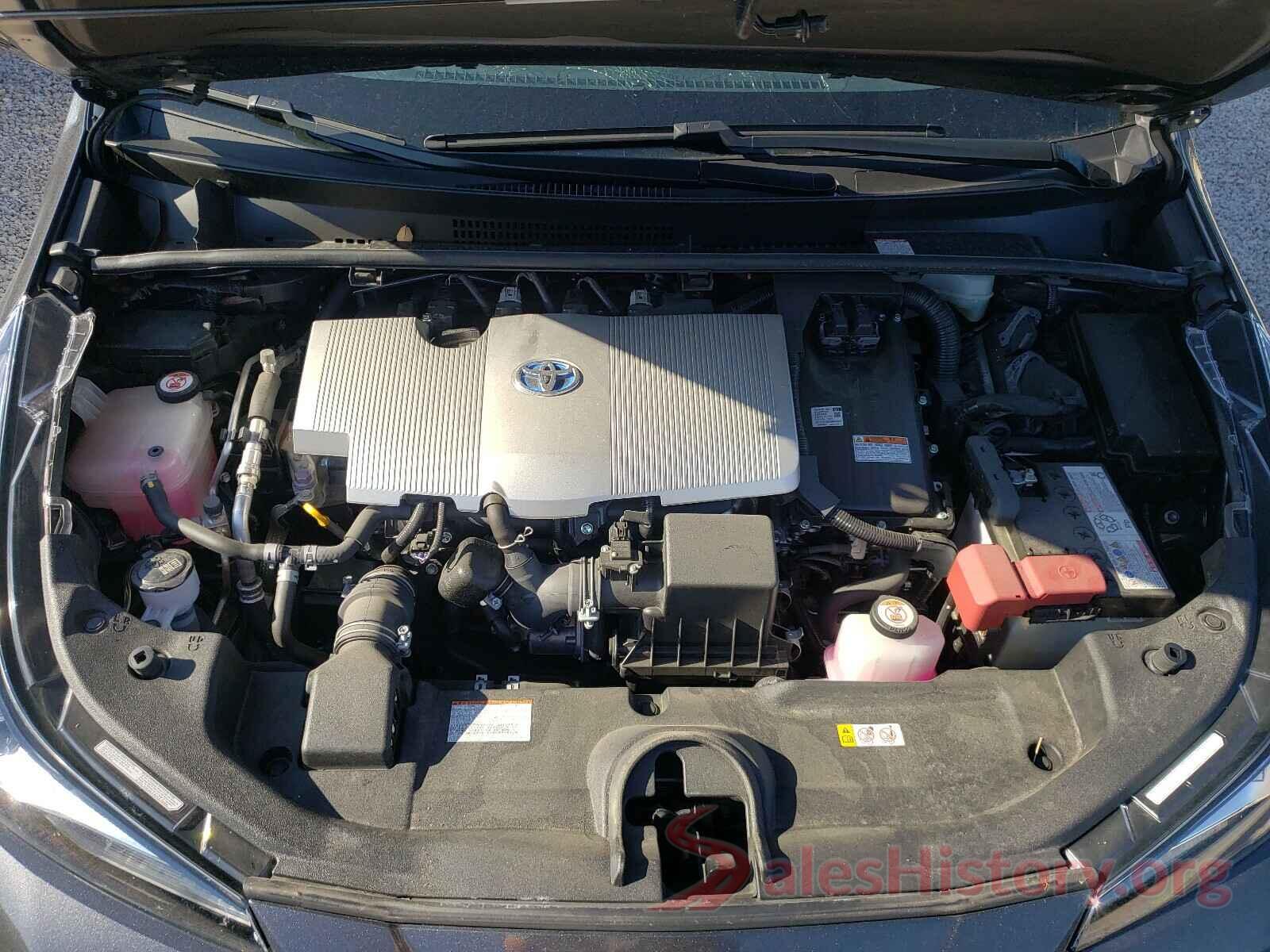 JTDKARFU7L3114651 2020 TOYOTA PRIUS