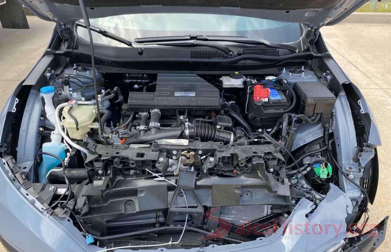 2HKRW1H89MH409290 2021 HONDA CRV