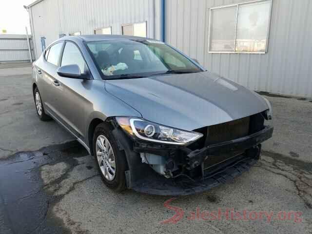 KMHD74LF8HU094973 2017 HYUNDAI ELANTRA