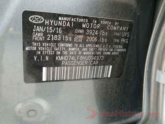 KMHD74LF8HU094973 2017 HYUNDAI ELANTRA