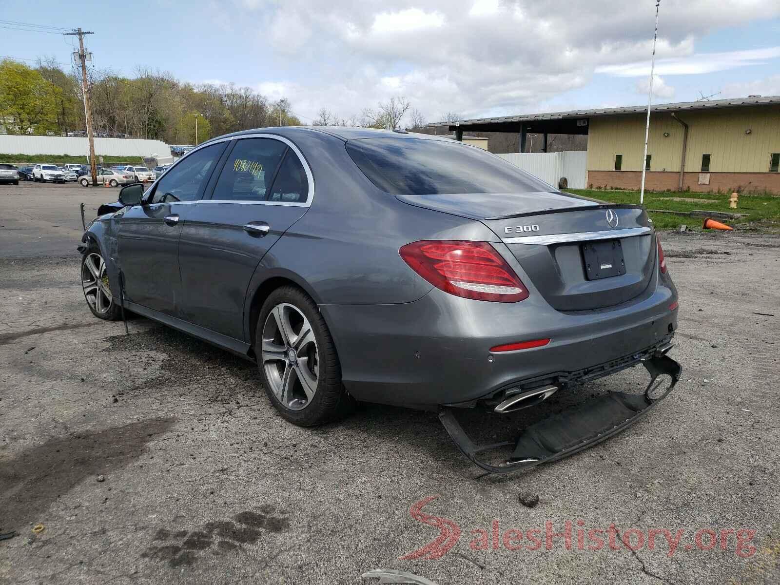 WDDZF4KBXHA167912 2017 MERCEDES-BENZ E CLASS