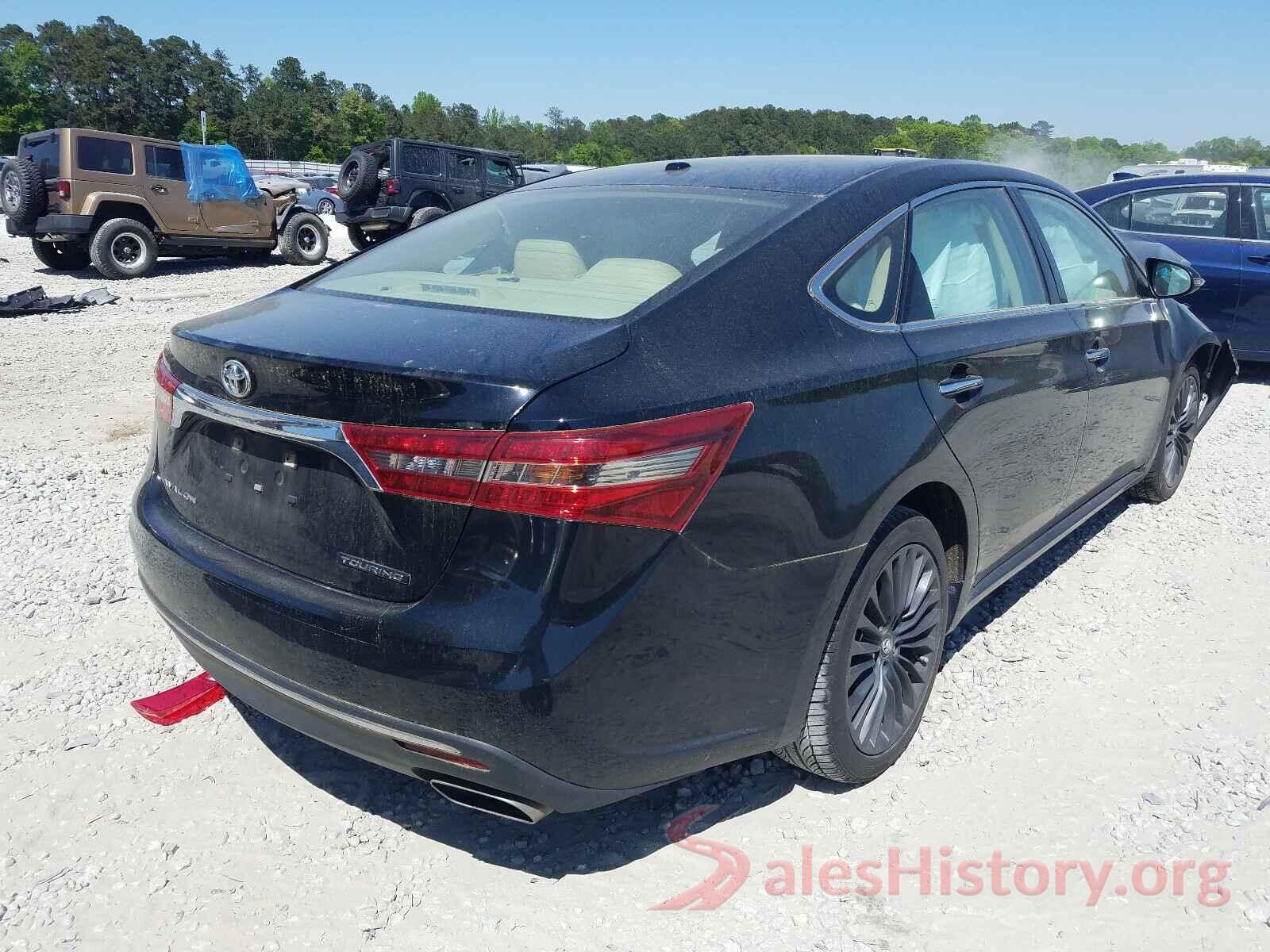 4T1BK1EB8GU231505 2016 TOYOTA AVALON