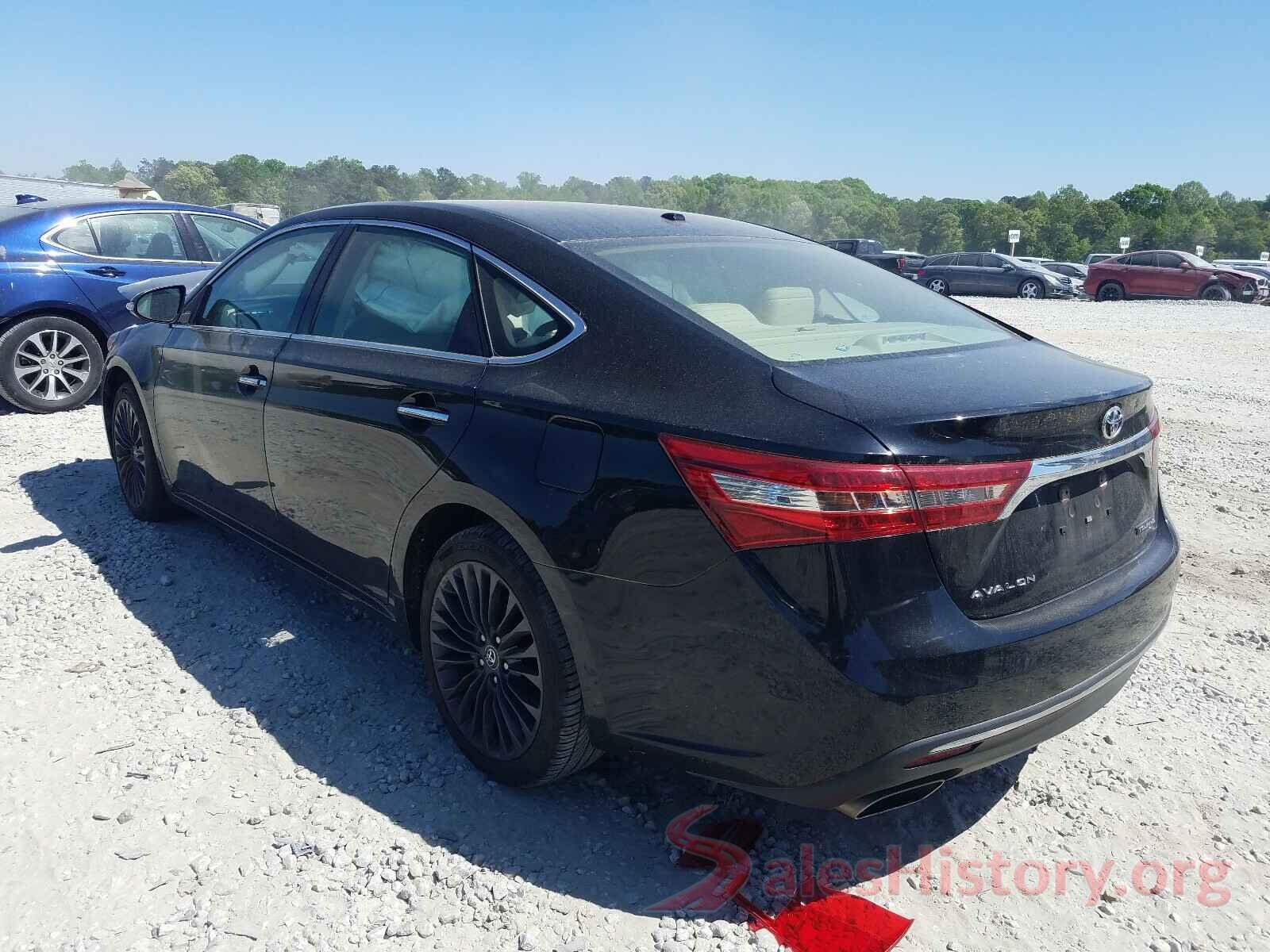 4T1BK1EB8GU231505 2016 TOYOTA AVALON