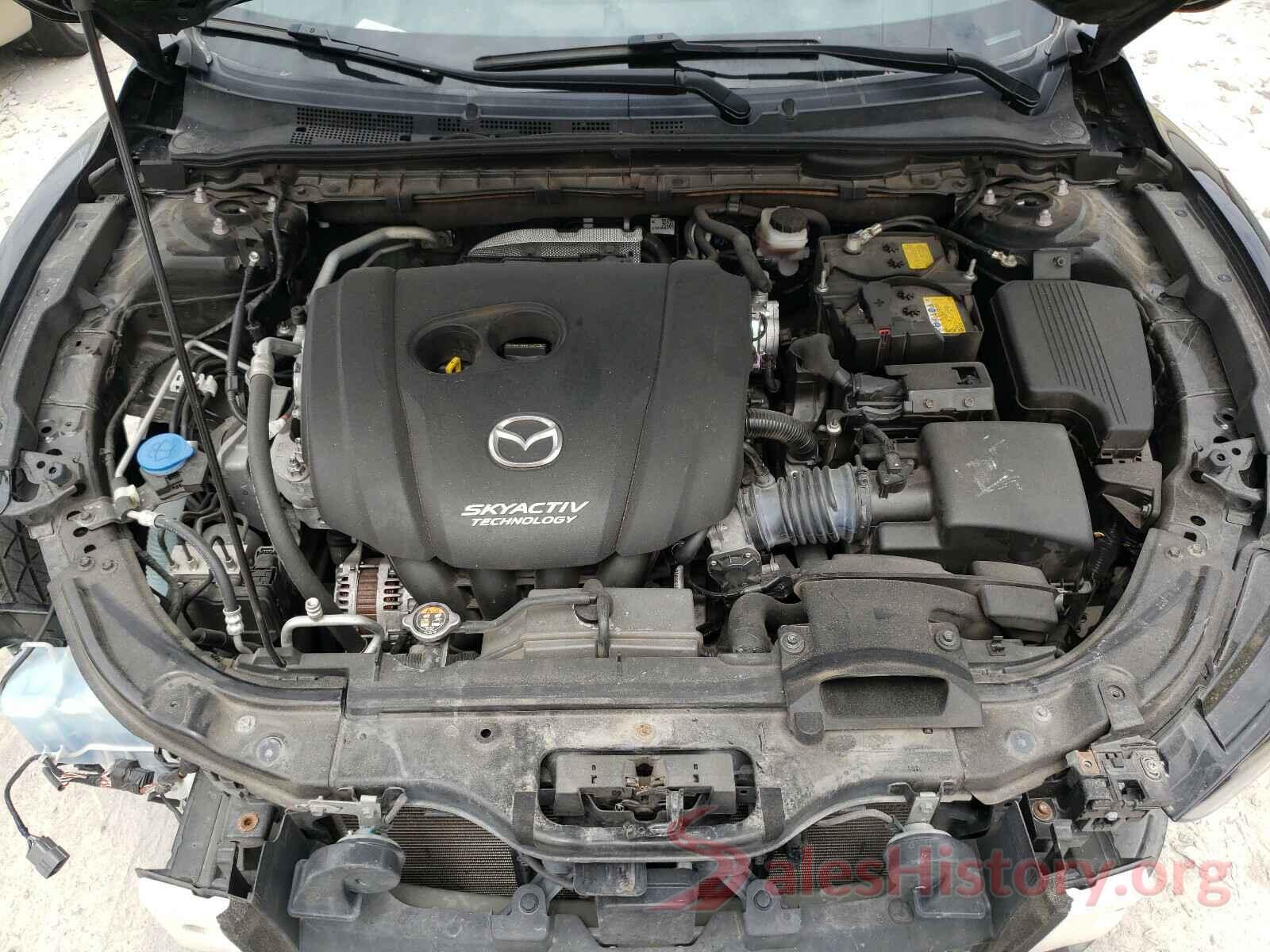 JM1GL1VM7J1307622 2018 MAZDA 6