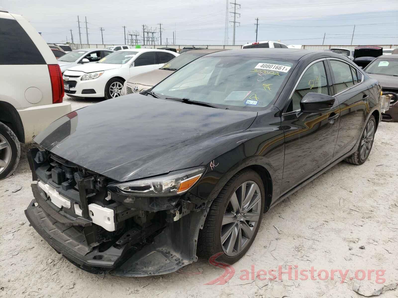 JM1GL1VM7J1307622 2018 MAZDA 6