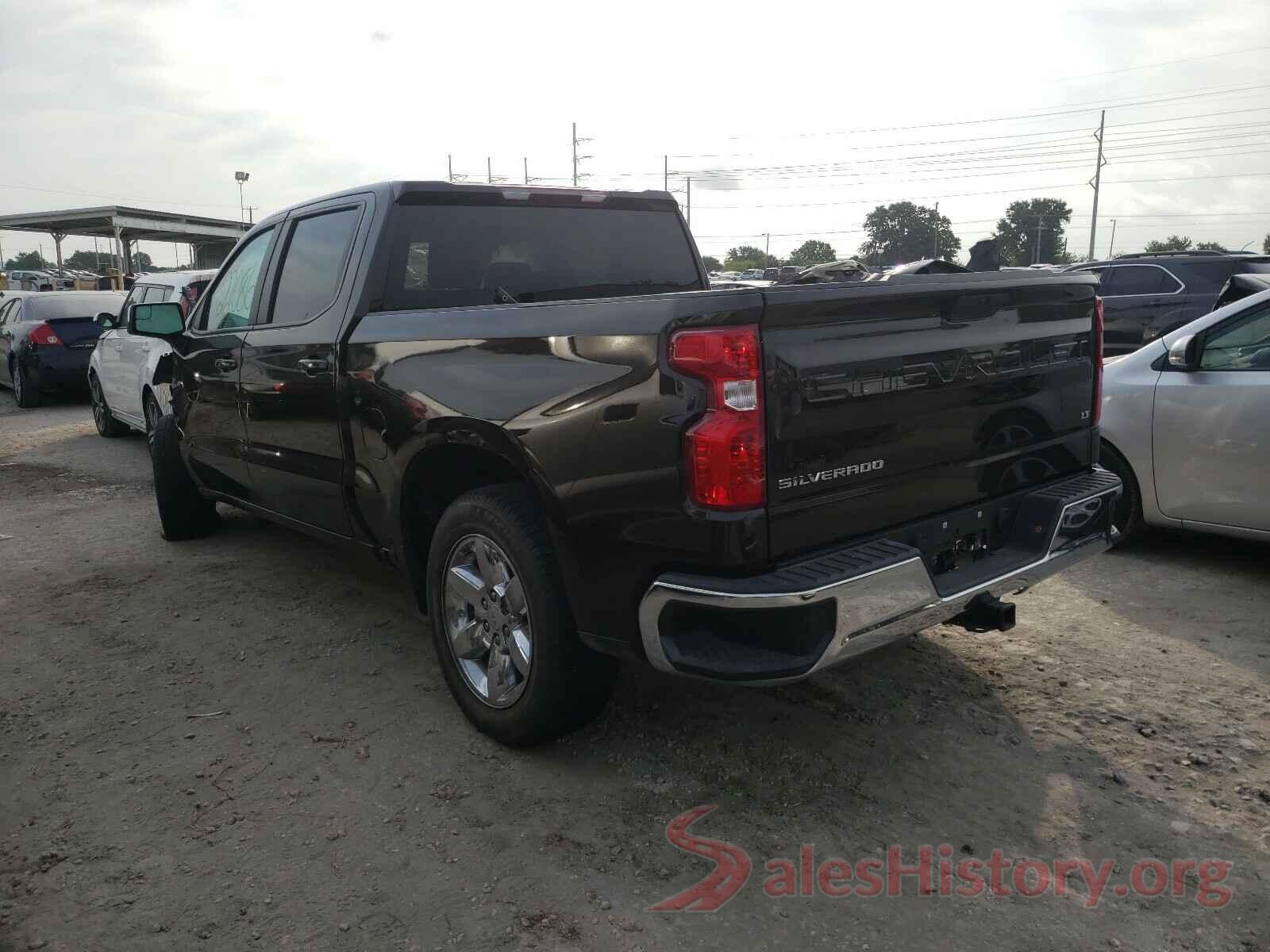 3GCUYDED6KG143045 2019 CHEVROLET SILVERADO