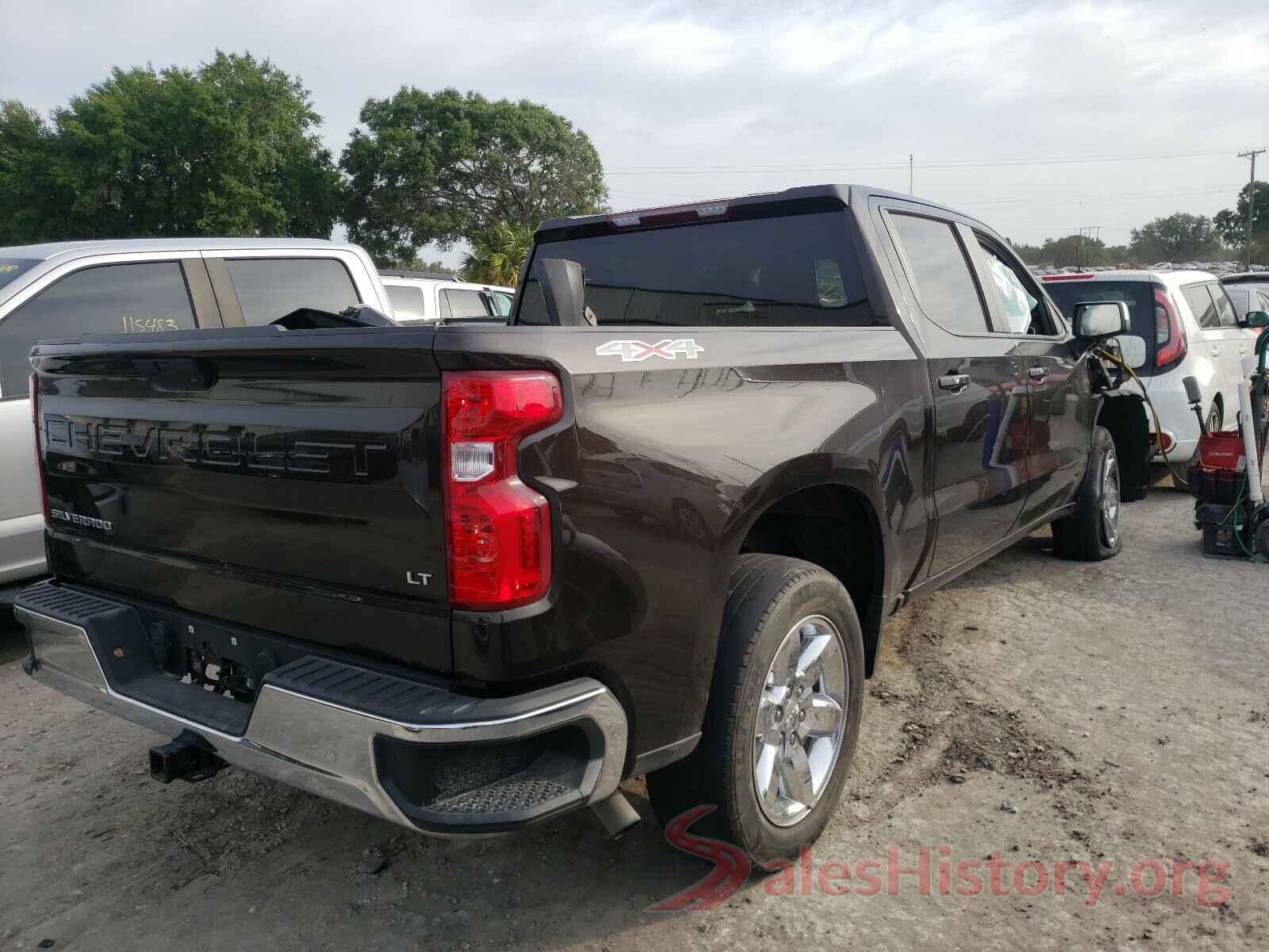 3GCUYDED6KG143045 2019 CHEVROLET SILVERADO