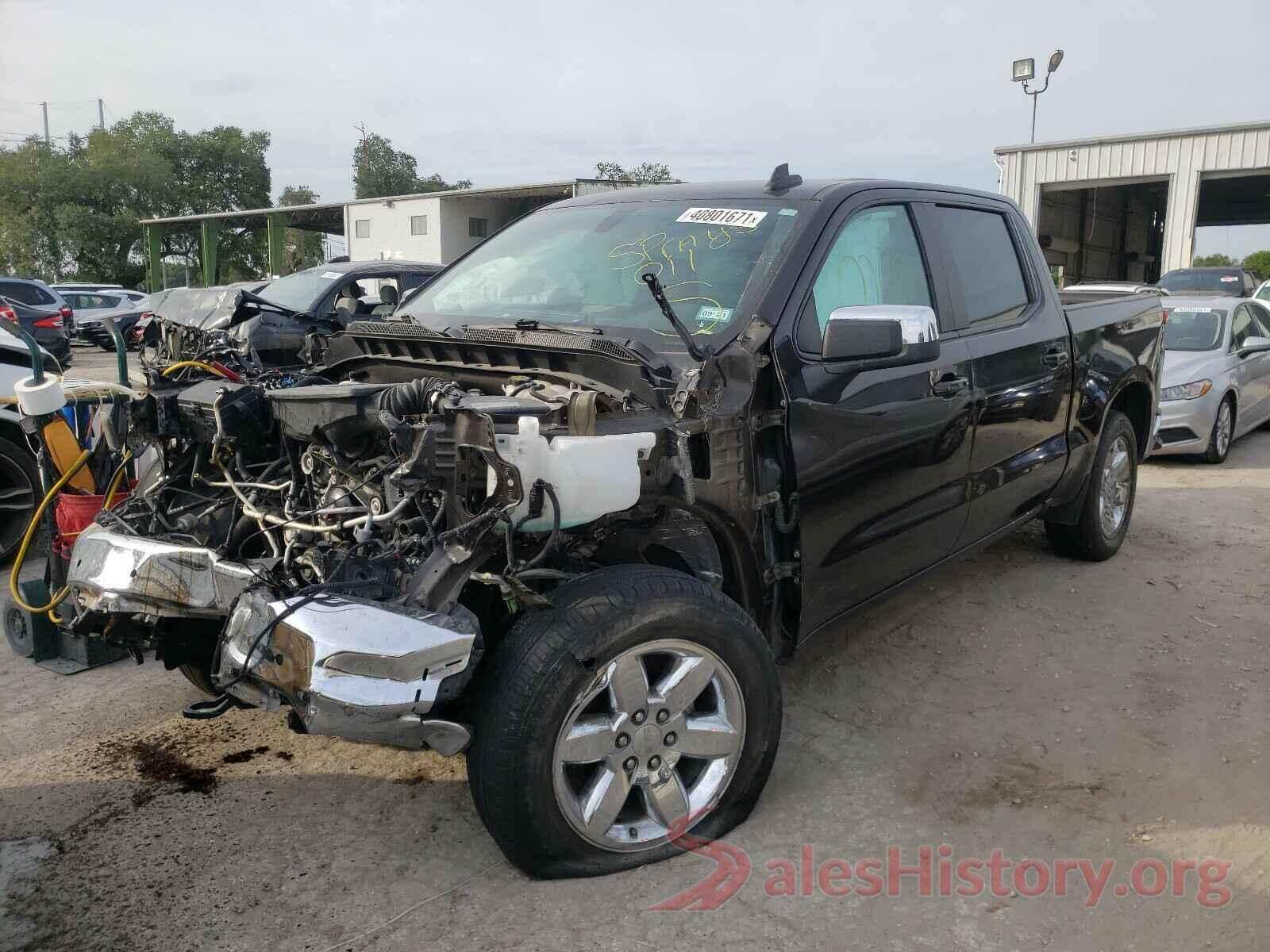 3GCUYDED6KG143045 2019 CHEVROLET SILVERADO