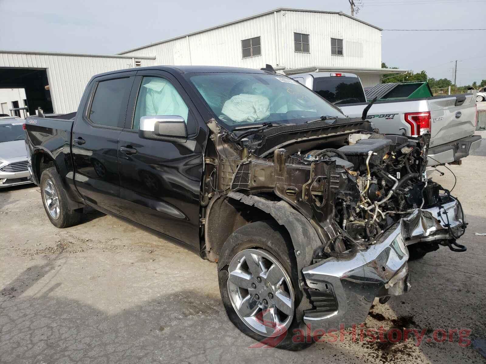 3GCUYDED6KG143045 2019 CHEVROLET SILVERADO