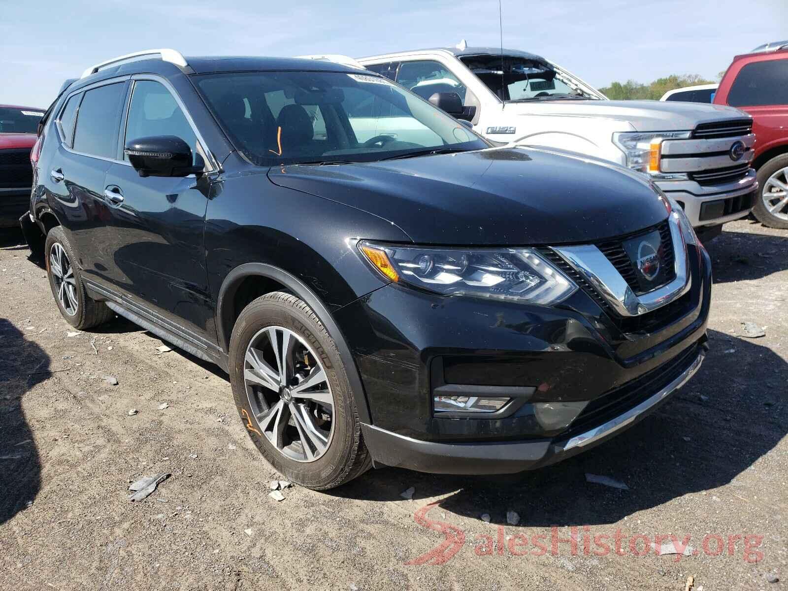 5N1AT2MT9HC856124 2017 NISSAN ROGUE