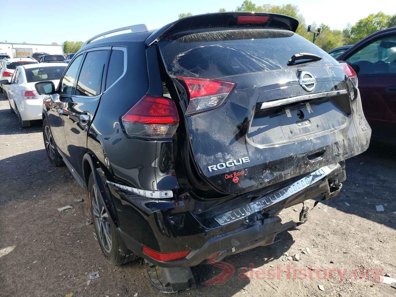 5N1AT2MT9HC856124 2017 NISSAN ROGUE