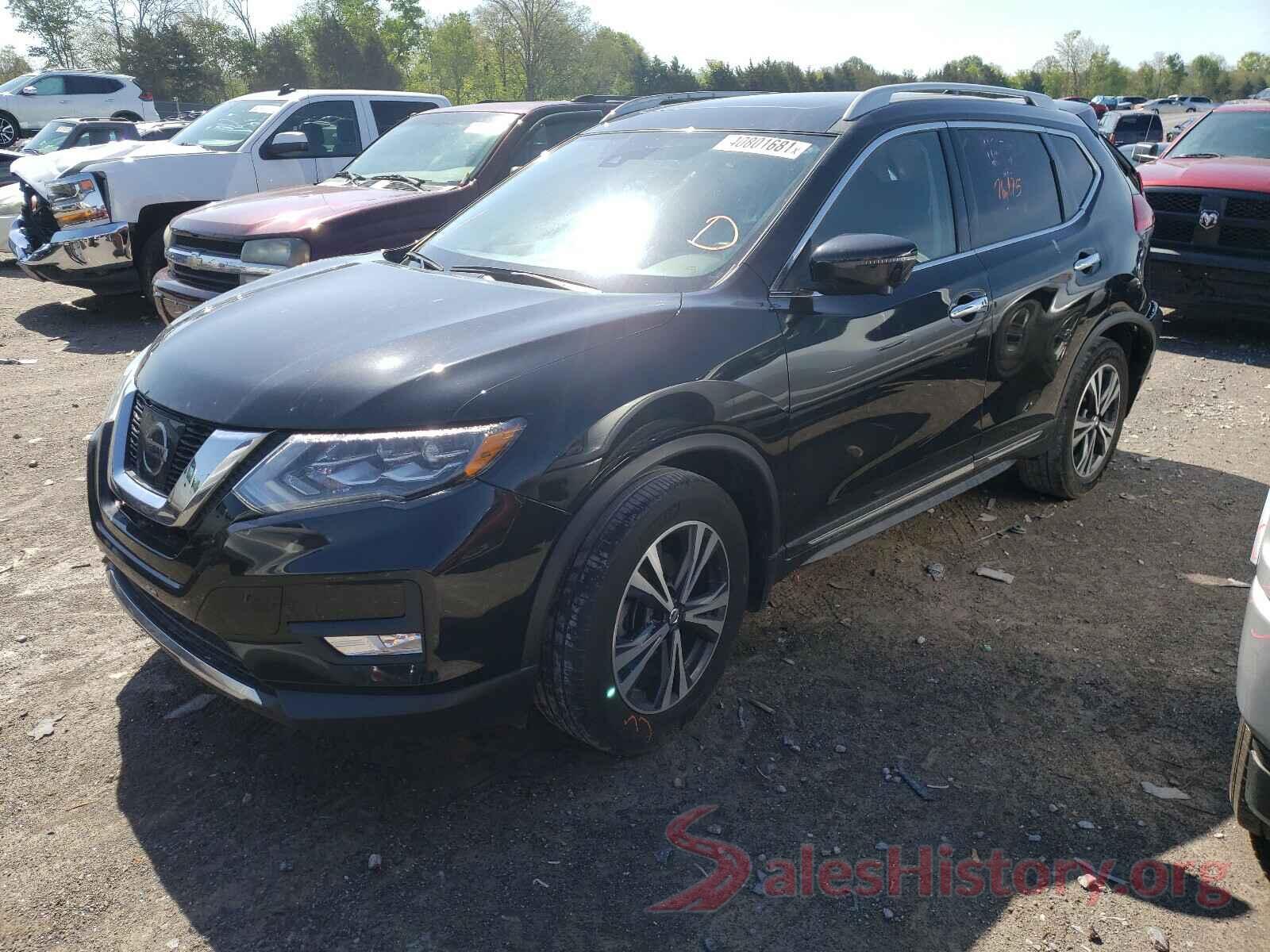 5N1AT2MT9HC856124 2017 NISSAN ROGUE