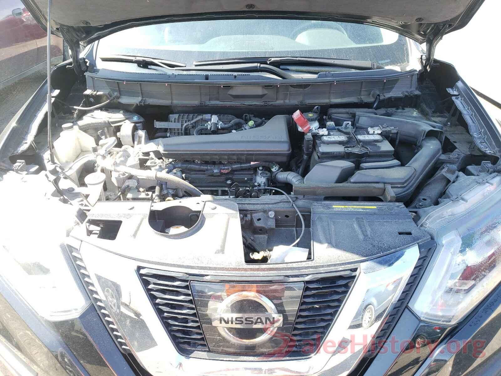 5N1AT2MT9HC856124 2017 NISSAN ROGUE