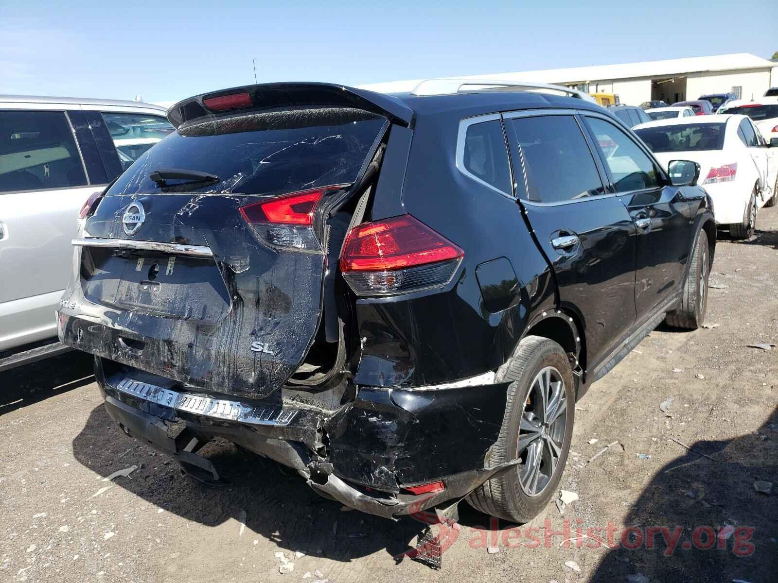 5N1AT2MT9HC856124 2017 NISSAN ROGUE